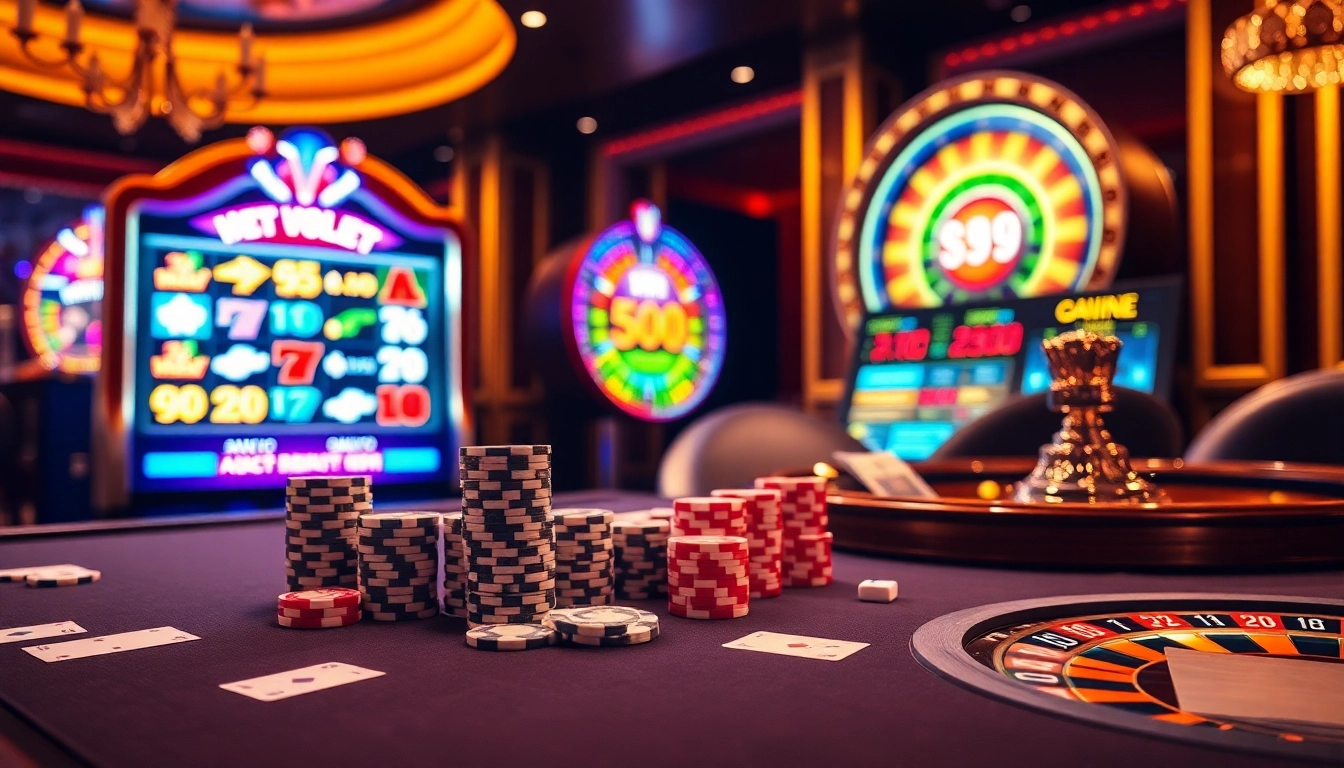 Experience the thrill of gambling at i9bet with vibrant casino games and high-stakes poker tables.