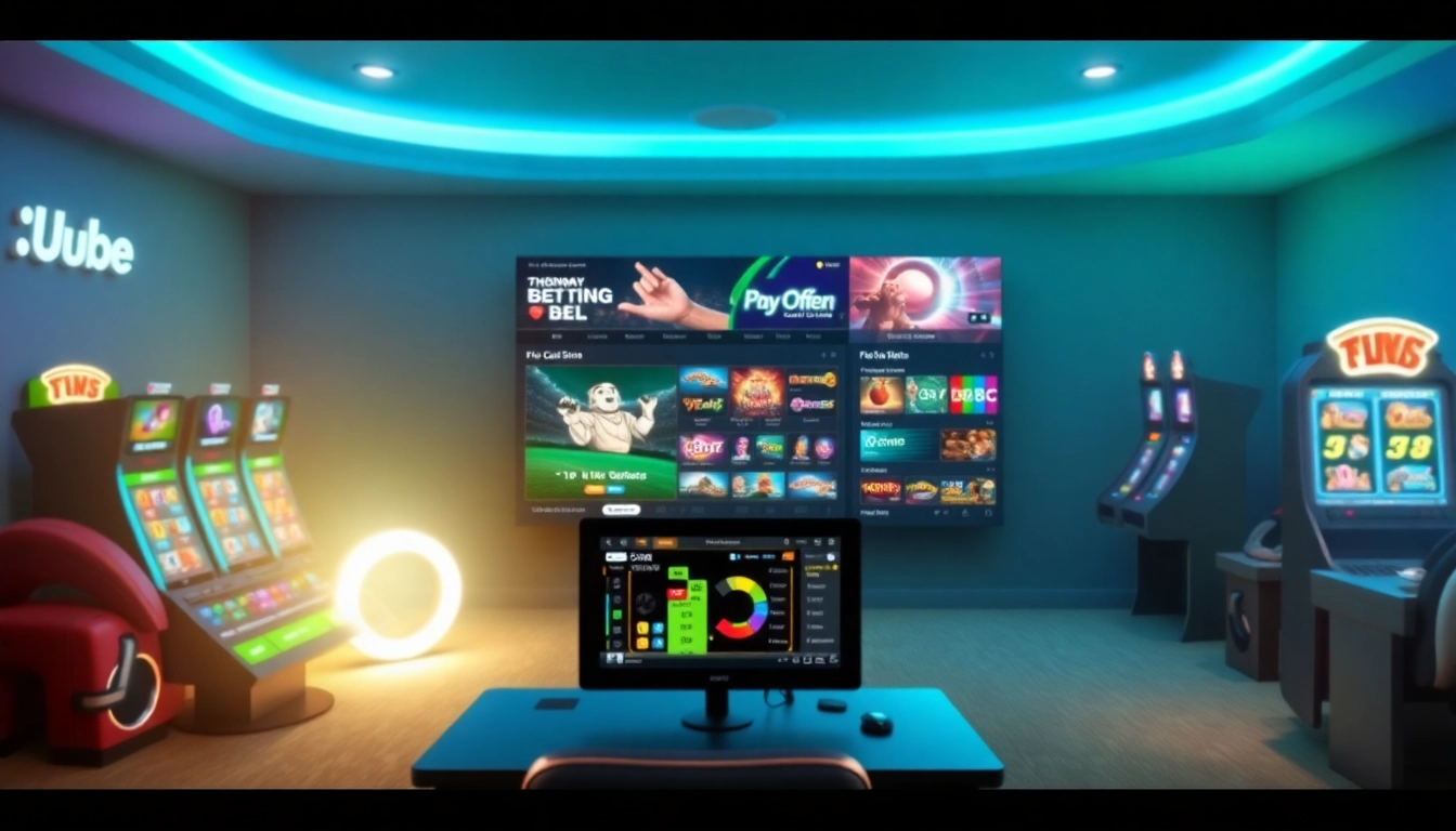 Experience the thrill of UU88, the ultimate online betting platform showcasing diverse casino games and sports betting.