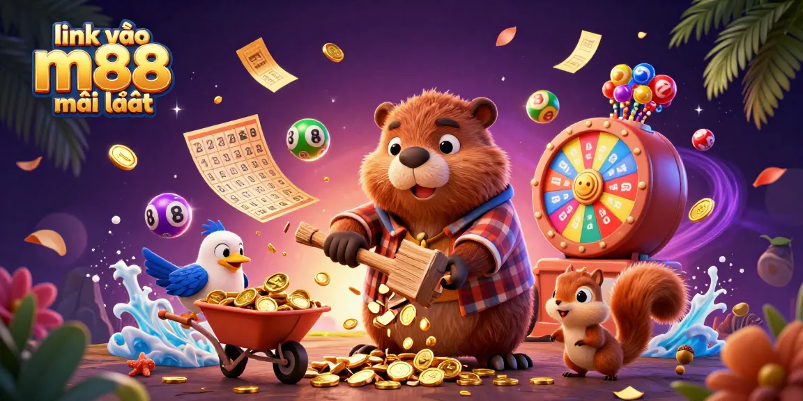 Tham gia vào sự vui vẻ với link vào m88 mới nhất và các yếu tố casino thú vị trong một cảnh sắc sống động.