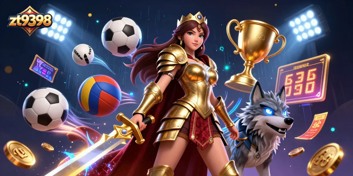 Place bets at zt9398 for a chance to win a golden trophy!