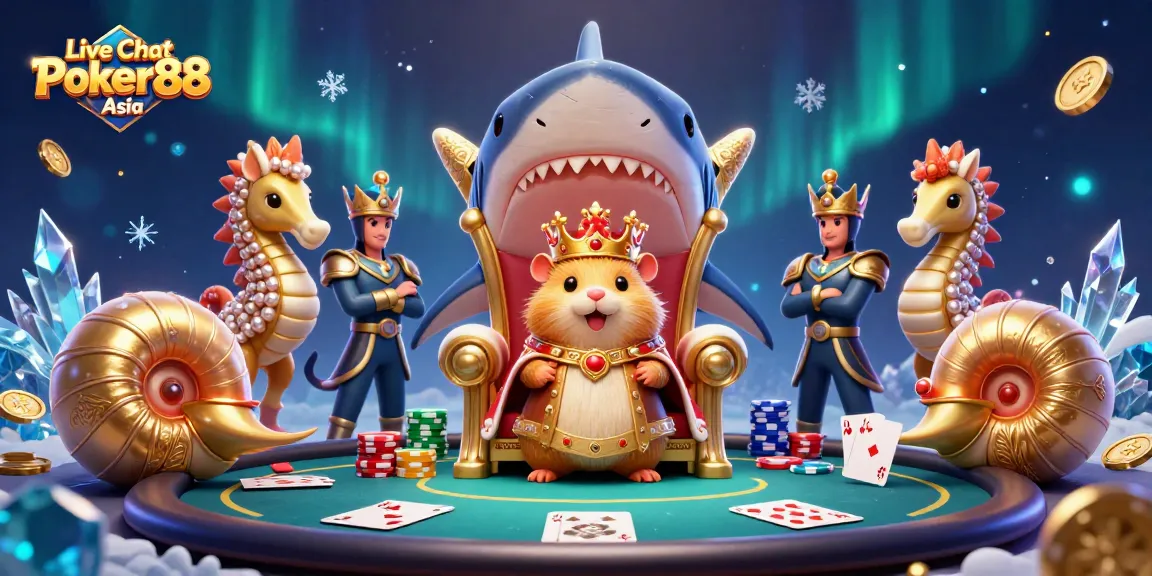 Engage with Live Chat Poker88 Asia for instant assistance while enjoying thrilling poker games online.