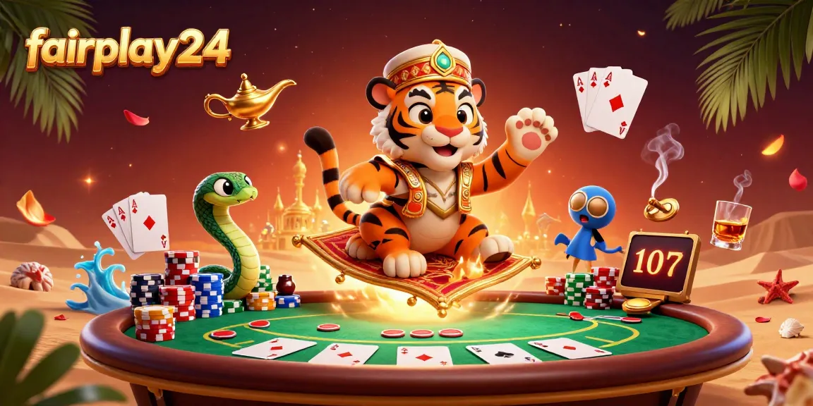 Experience thrilling bets with fairplay24 while diving into a vibrant casino world.