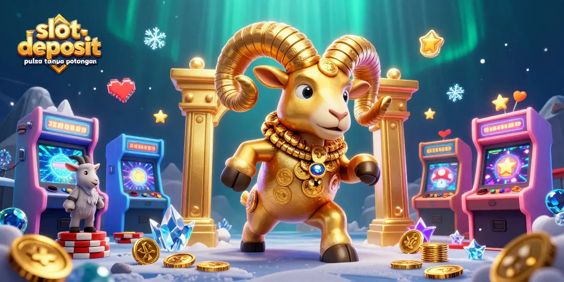 Manjakan diri Anda dengan slot deposit pulsa tanpa potongan dan nikmati pengalaman bermain slot yang mudah dan cepat.