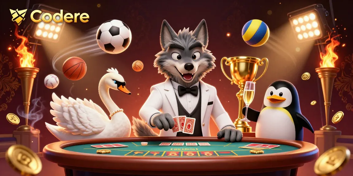Experience thrilling gameplay at Codere with a vibrant casino scene showcasing betting elements.