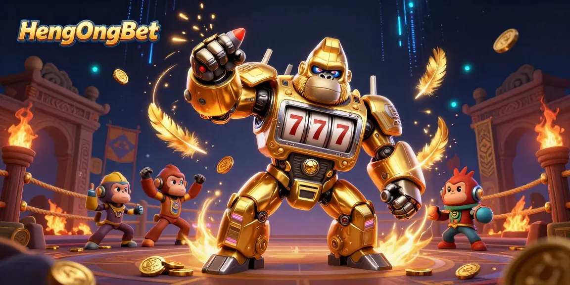 Engage in thrilling gameplay at HengOngBet, where the excitement of virtual slots and live gaming unfolds.