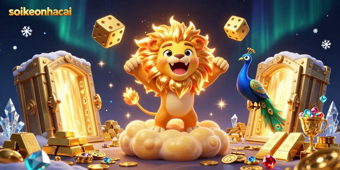 Experience thrilling wins with soikeonhacai's dynamic gambling scene full of riches and excitement.