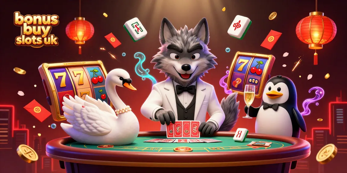 Experience the excitement of bonus buy slots uk with vivid characters and dynamic casino elements.