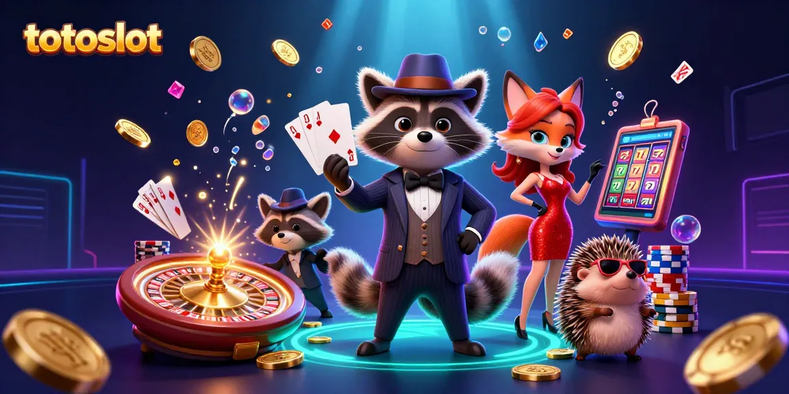 Totoslot provides dynamic slot gaming experiences featuring charming characters and dazzling casino elements.