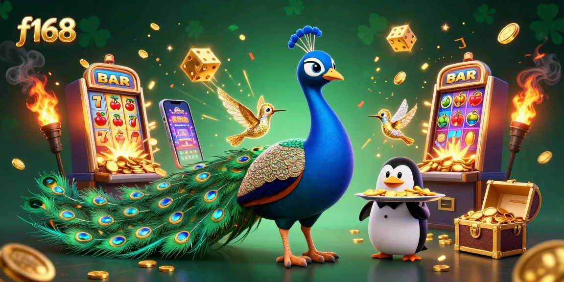Play thrilling games with f168: enjoy colorful jackpots, dynamic characters, and exceptional casino experiences.