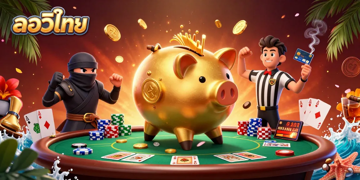 เอวีไทย สนุกสนานกับการเดิมพันที่เต็มไปด้วยเงินทองและเกมพนันที่น่าตื่นเต้น