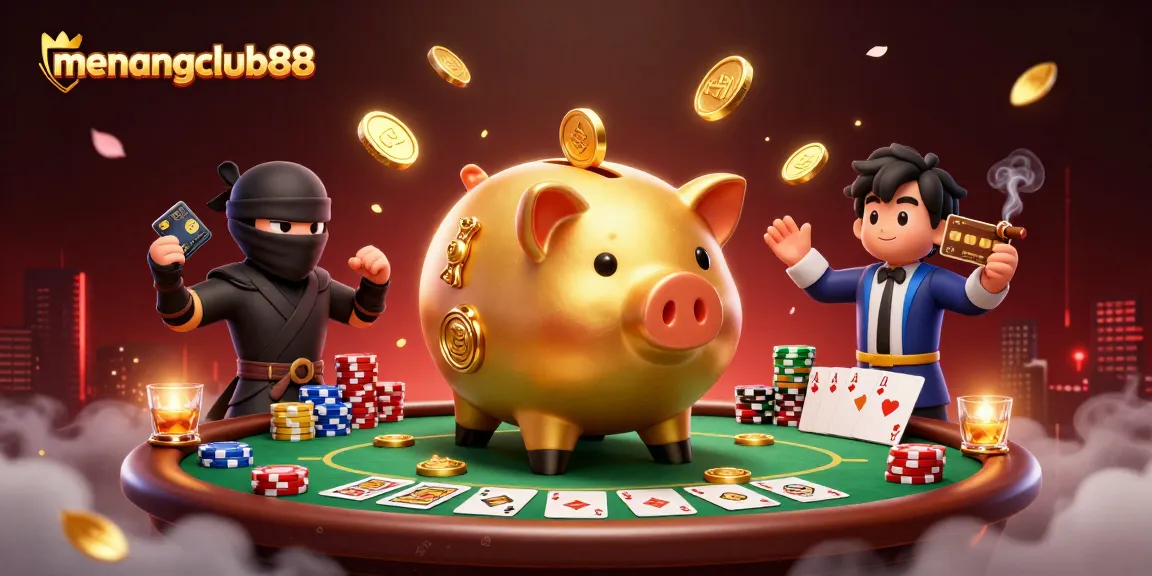 Engage in thrilling gameplay at menangclub88 with vibrant casino action and golden moments